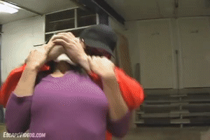 xsiteability.com - Hunter Ball Gag Tied To Chair 1 thumbnail